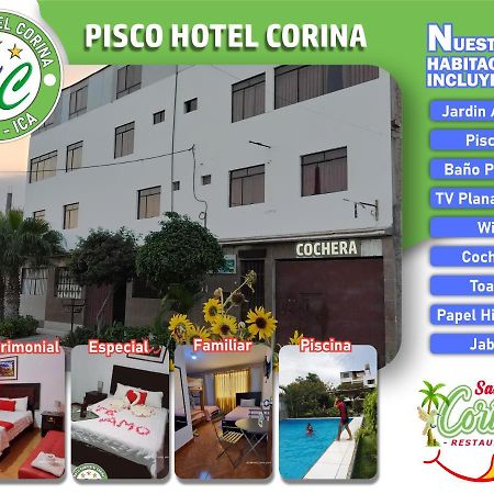 Hotel Campestre Corina Pisco Exterior foto