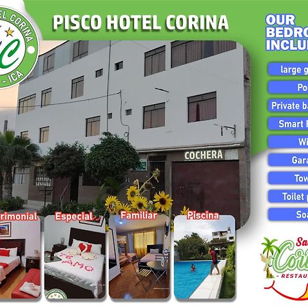 Hotel Campestre Corina Pisco Exterior foto