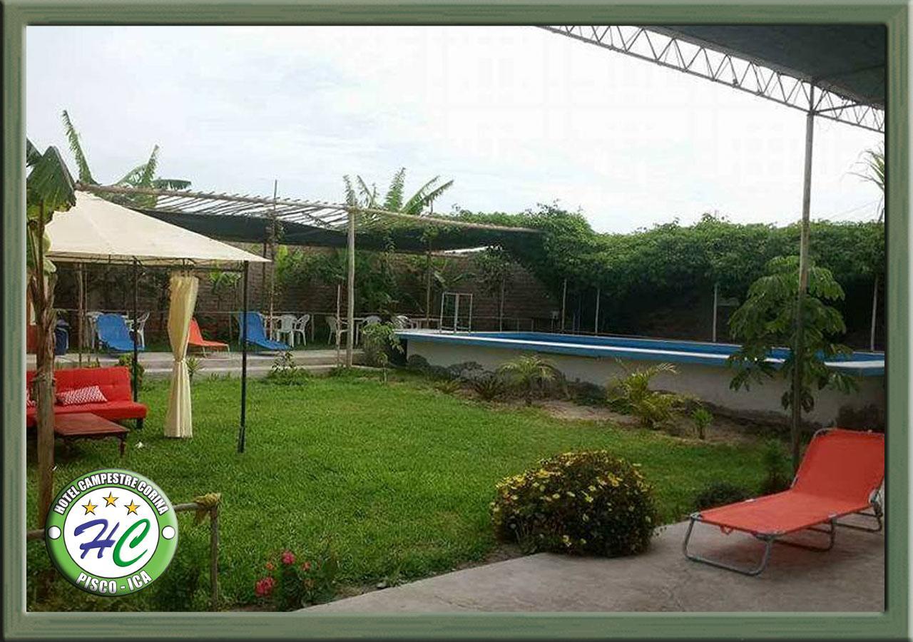Hotel Campestre Corina Pisco Exterior foto