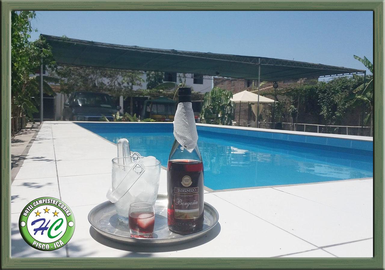 Hotel Campestre Corina Pisco Exterior foto