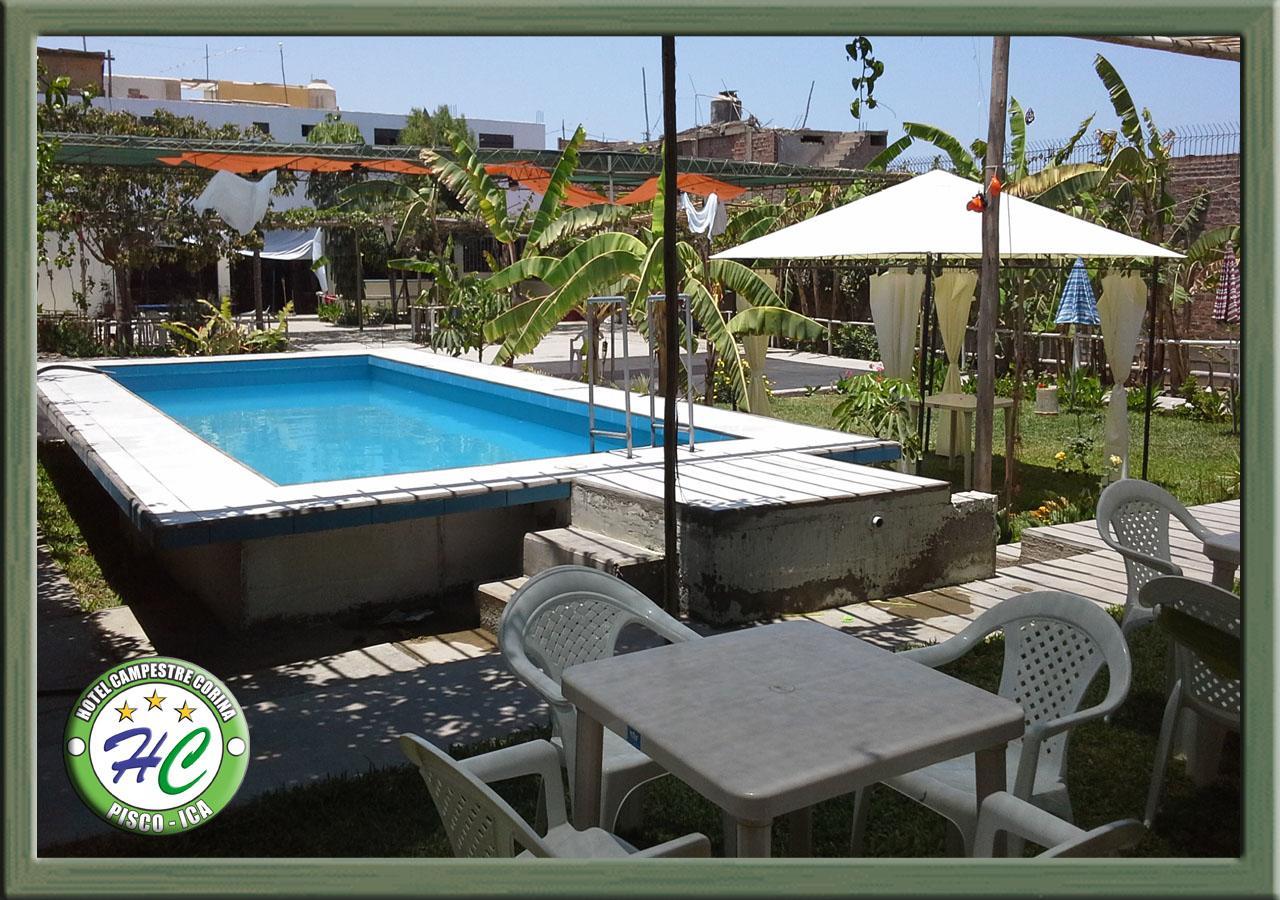 Hotel Campestre Corina Pisco Exterior foto