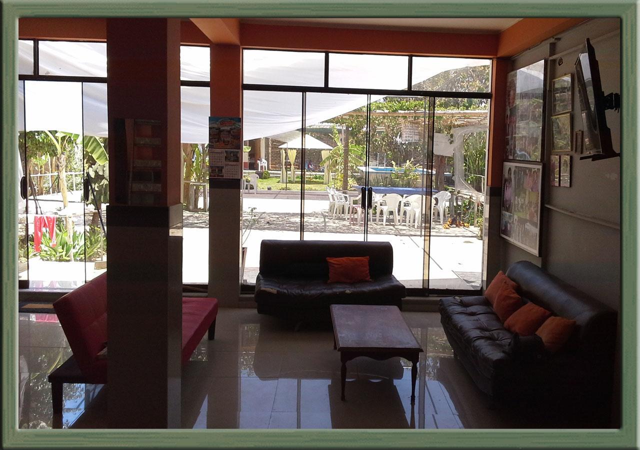 Hotel Campestre Corina Pisco Exterior foto