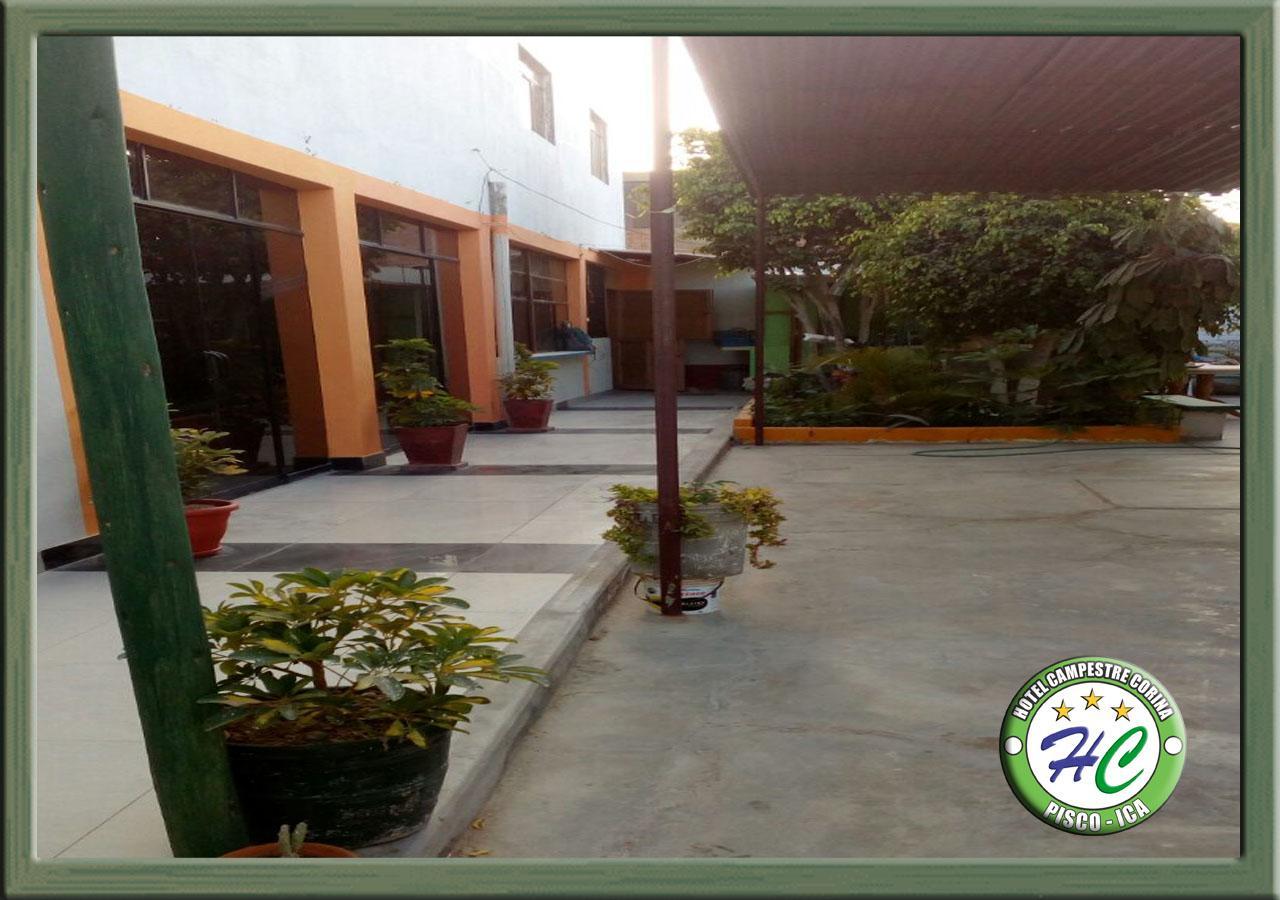 Hotel Campestre Corina Pisco Exterior foto