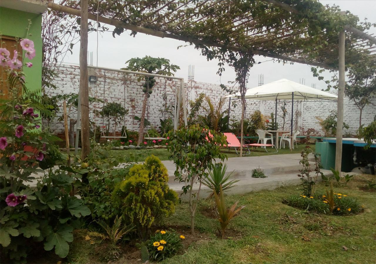Hotel Campestre Corina Pisco Exterior foto