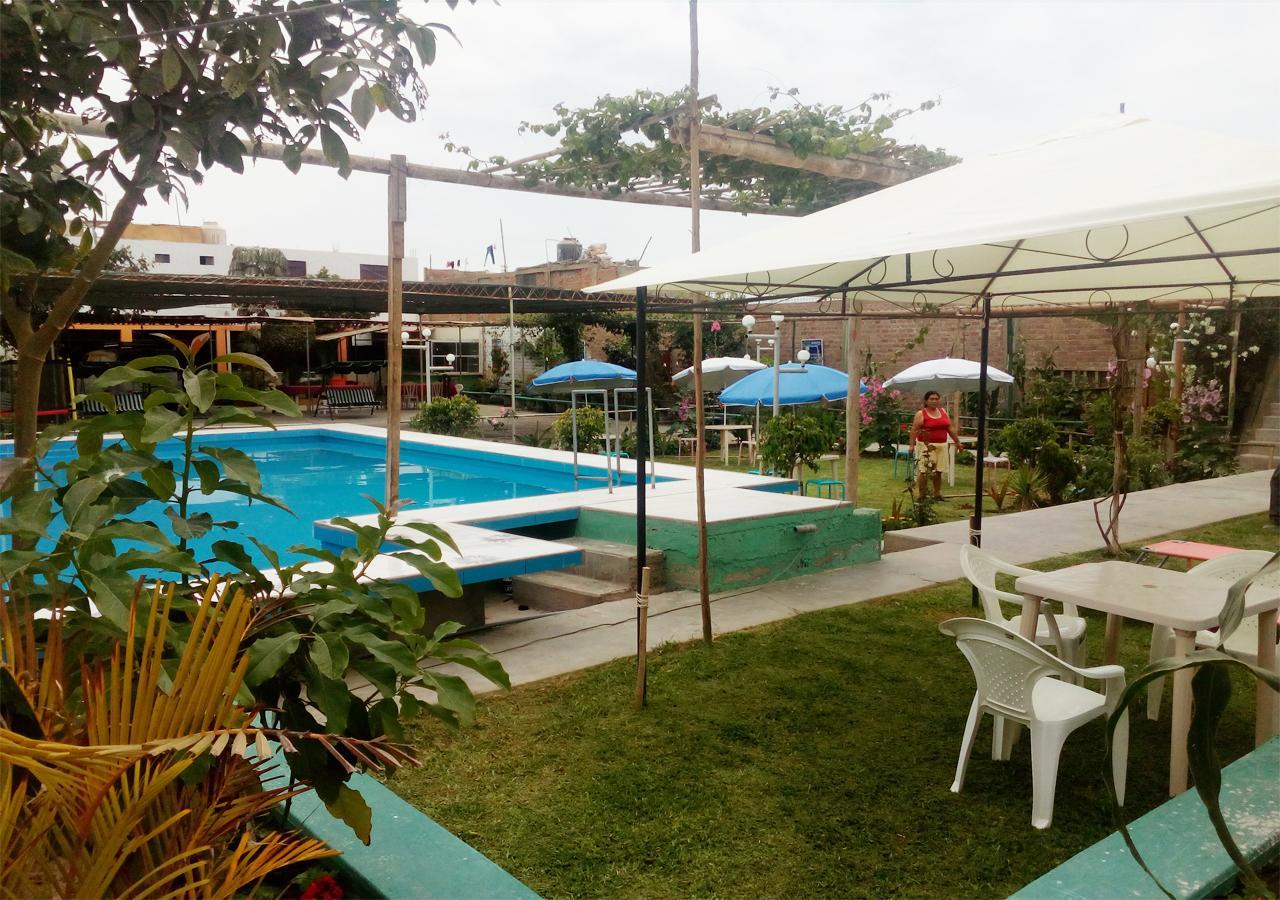 Hotel Campestre Corina Pisco Exterior foto
