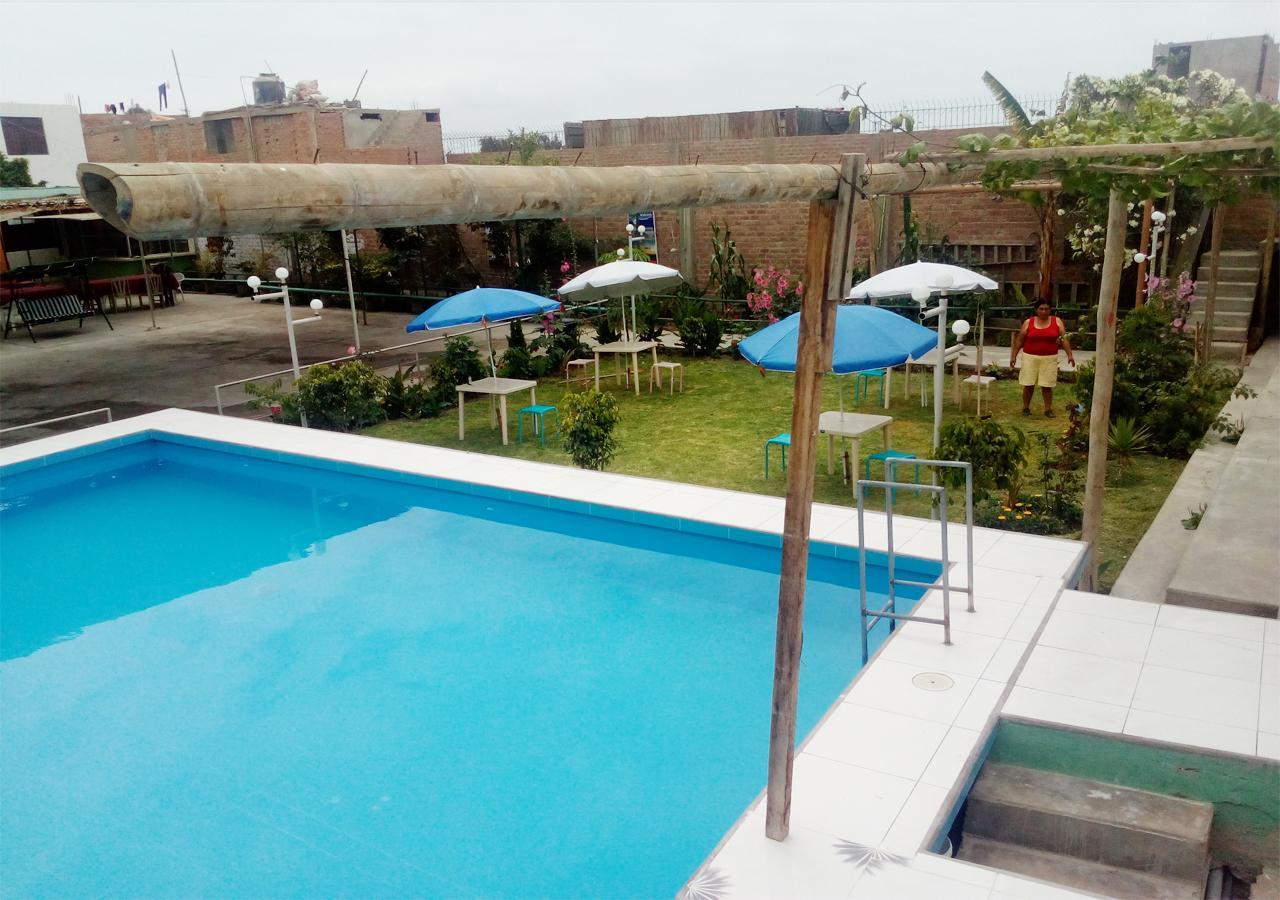 Hotel Campestre Corina Pisco Exterior foto